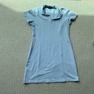 Ralph Lauren light blue collard dress!